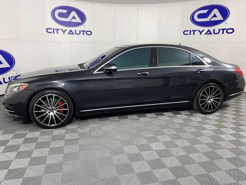 Magnetite Black Metallic 2015 Mercedes-Benz S-Class S550