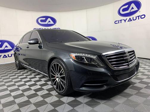 Magnetite Black Metallic 2015 Mercedes-Benz S-Class S550
