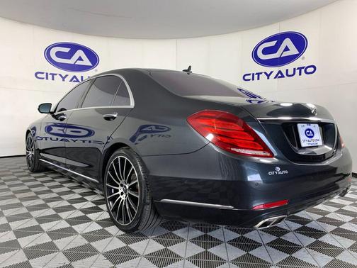 Magnetite Black Metallic 2015 Mercedes-Benz S-Class S550
