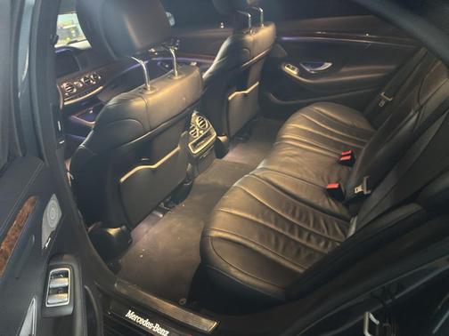 Magnetite Black Metallic 2015 Mercedes-Benz S-Class S550