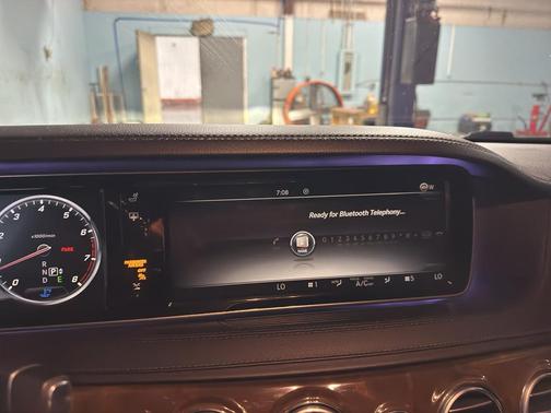 Magnetite Black Metallic 2015 Mercedes-Benz S-Class S550