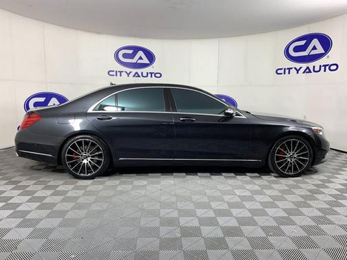 Magnetite Black Metallic 2015 Mercedes-Benz S-Class S550