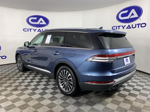 2020 Lincoln Aviator Reserve