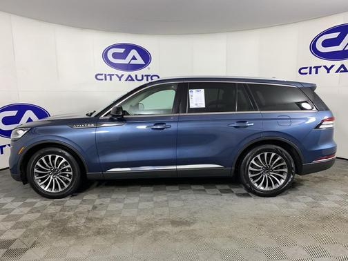 2020 Lincoln Aviator Reserve