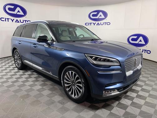 2020 Lincoln Aviator Reserve