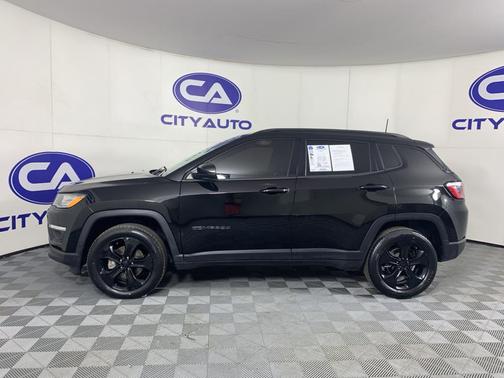 2020 Jeep Compass Latitude
