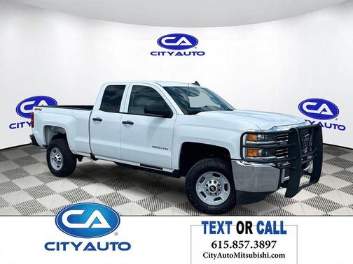 Summit White 2018 Chevrolet Silverado 2500 WT