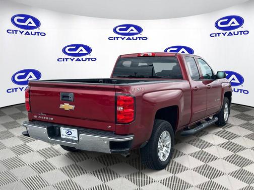 2018 Chevrolet Silverado 1500 1LT