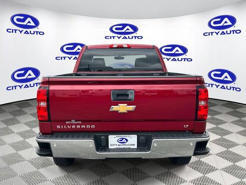 2018 Chevrolet Silverado 1500 1LT