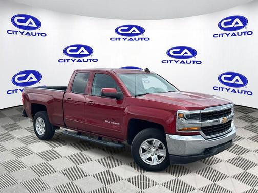 2018 Chevrolet Silverado 1500 1LT