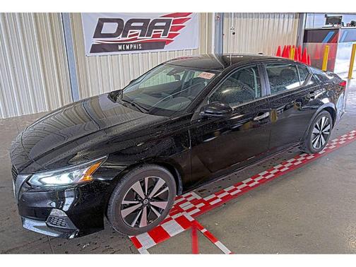 Super Black 2022 Nissan Altima 2.5 SV