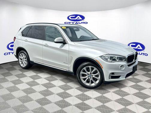 WHITE 2016 BMW X5 xDrive35i