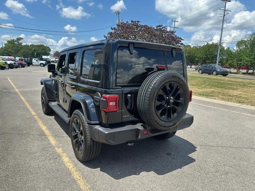 Black Clearcoat 2025 Jeep Wrangler 4xe Sahara
