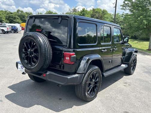 Black Clearcoat 2025 Jeep Wrangler 4xe Sahara
