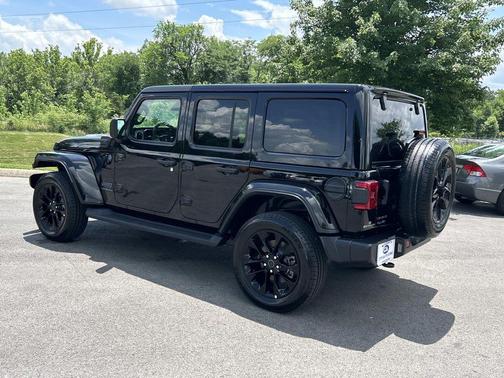 Black Clearcoat 2025 Jeep Wrangler 4xe Sahara