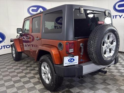 2014 Jeep Wrangler Unlimited Sahara
