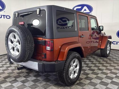2014 Jeep Wrangler Unlimited Sahara