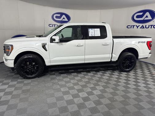 2023 Ford F-150 Platinum