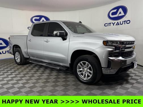 2020 Chevrolet Silverado 1500 LT