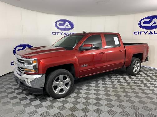 Cajun Red Tintcoat 2018 Chevrolet Silverado 1500 1LT