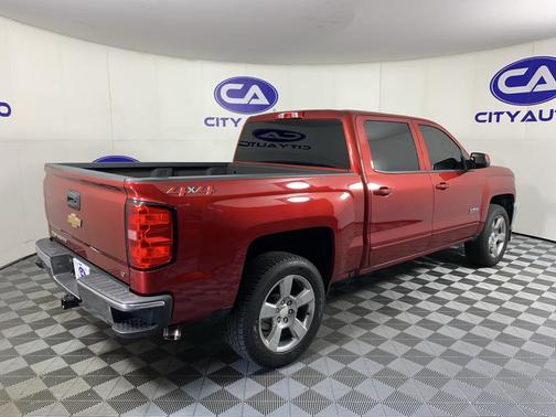 Cajun Red Tintcoat 2018 Chevrolet Silverado 1500 1LT