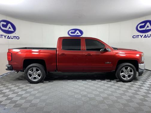 Cajun Red Tintcoat 2018 Chevrolet Silverado 1500 1LT