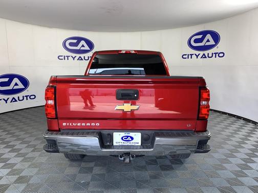 Cajun Red Tintcoat 2018 Chevrolet Silverado 1500 1LT