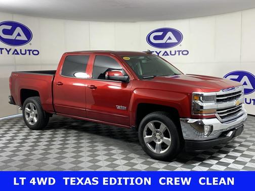 Cajun Red Tintcoat 2018 Chevrolet Silverado 1500 1LT