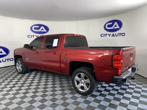 Cajun Red Tintcoat 2018 Chevrolet Silverado 1500 1LT