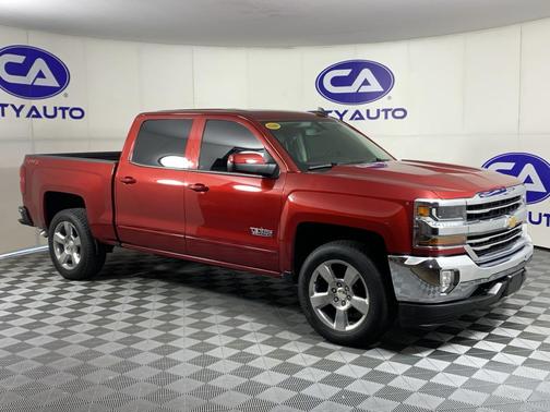 Cajun Red Tintcoat 2018 Chevrolet Silverado 1500 1LT