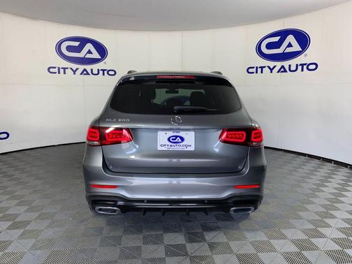 Selenite Grey Metallic 2020 Mercedes-Benz GLC 300 Base
