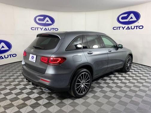 Selenite Grey Metallic 2020 Mercedes-Benz GLC 300 Base