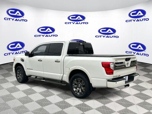 2017 Nissan Titan Platinum Reserve