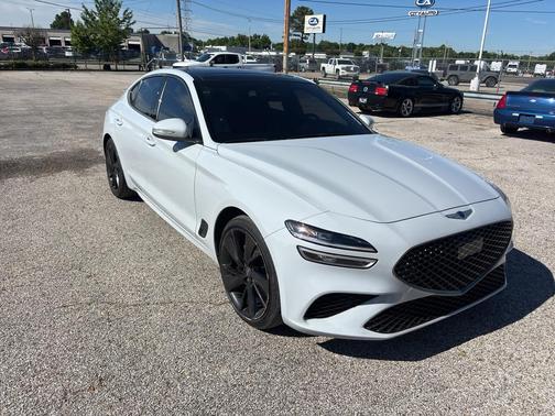 Siberian Ice 2023 Genesis G70 2.0T AWD