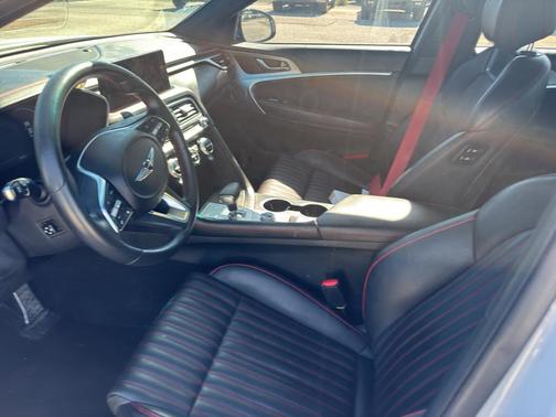 Siberian Ice 2023 Genesis G70 2.0T AWD
