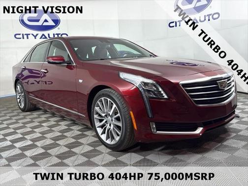 2016 Cadillac CT6 3.0L Twin Turbo Premium Luxury