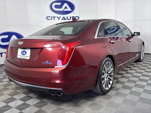 2016 Cadillac CT6 3.0L Twin Turbo Premium Luxury