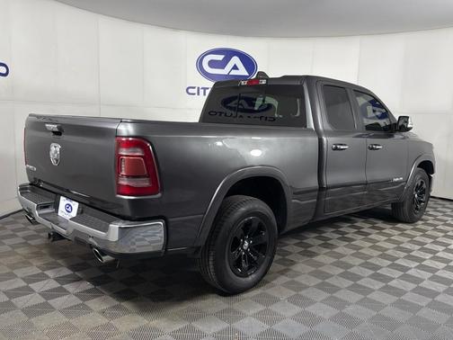 Granite Crystal Metallic Clearcoat 2020 RAM 1500 Laramie