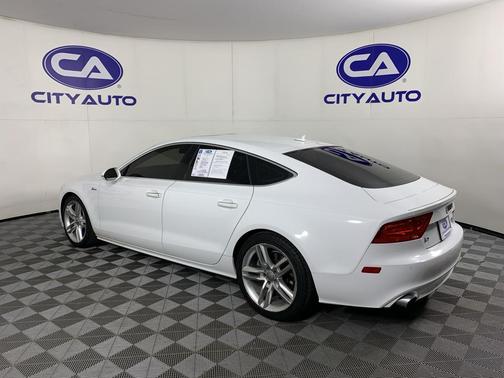 Ibis White 2013 Audi A7 3.0T Premium Plus