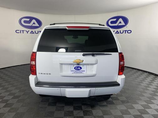 Summit White 2014 Chevrolet Tahoe LTZ