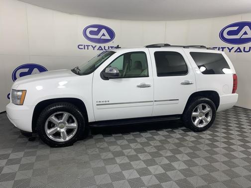 Summit White 2014 Chevrolet Tahoe LTZ