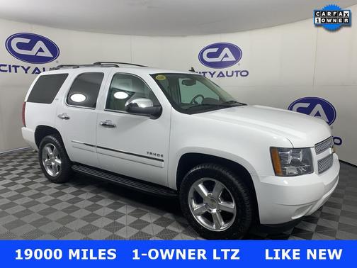 Summit White 2014 Chevrolet Tahoe LTZ