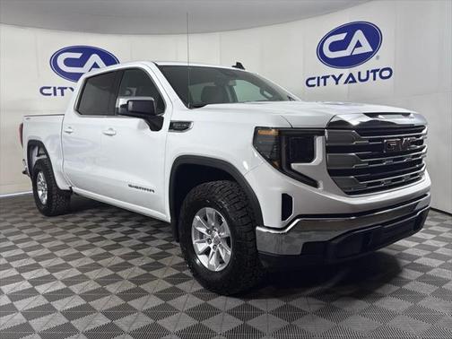 2025 GMC Sierra 1500 SLE