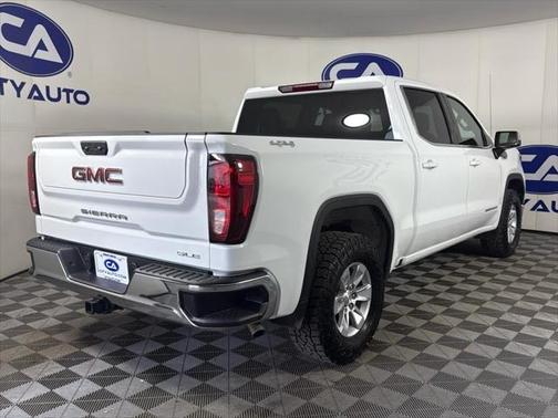 2025 GMC Sierra 1500 SLE