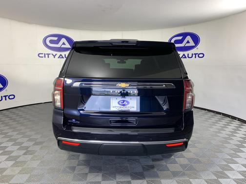 Midnight Blue Metallic 2021 Chevrolet Tahoe LT