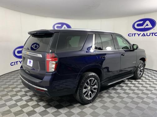 Midnight Blue Metallic 2021 Chevrolet Tahoe LT