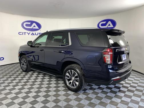 Midnight Blue Metallic 2021 Chevrolet Tahoe LT