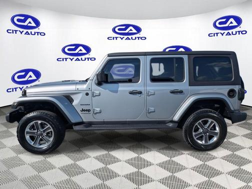 2018 Jeep Wrangler Unlimited Sahara