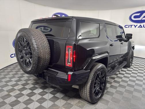 Void Black 2024 GMC HUMMER EV SUV 2X