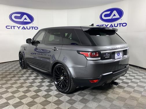 2016 Land Rover Range Rover Sport Supercharged SE
